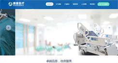 Desktop Screenshot of jssaikang.com